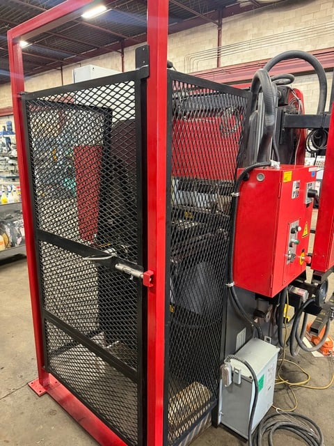 38 Ton, Amada #RG-35S, Hydraulic Press Brake, 49.3" max. bending length, 47.3" table length, 40.2" between - Image 9
