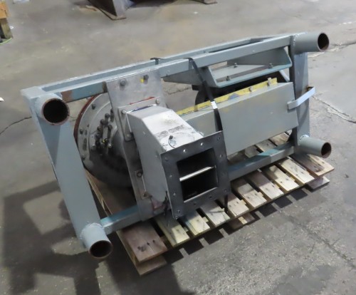 Sturtevant #3B, Simpactor Pin Mill, 16" grinding chamber diameter, 10 HP, 6" inlet/outlet, two-part rotating - Image 2