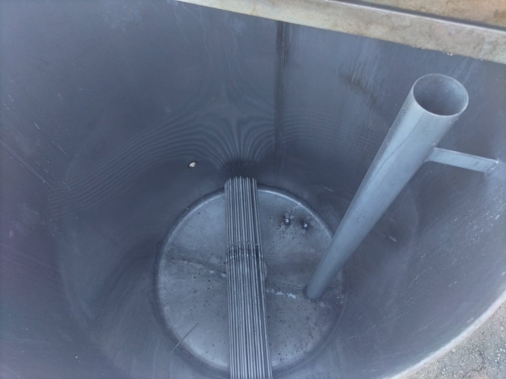 Heating Elements #PFS-21525-MR, Clean-In-Place Skid, Stainless Steel, 100-gallon tank, 5 HP Baldor pump - Image 6