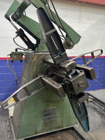 14" x 0.156" Minster #10261SHB, Servo Feed Line, 10,000 lb. coil capacity, 33" mandrel width, 72" max. coil - Image 2