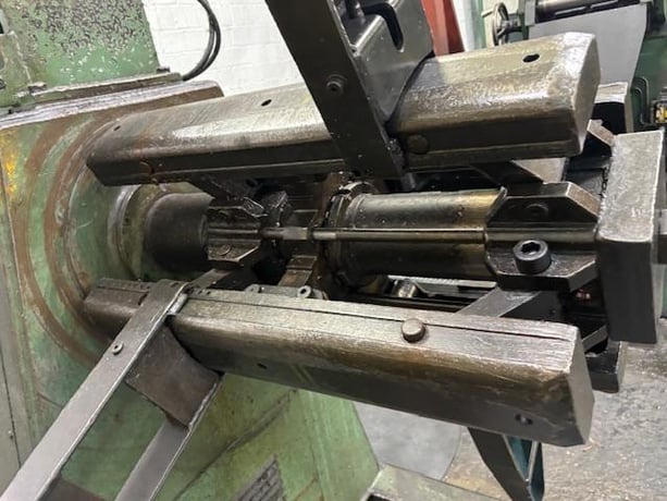 14" x 0.156" Minster #10261SHB, Servo Feed Line, 10,000 lb. coil capacity, 33" mandrel width, 72" max. coil - Image 4