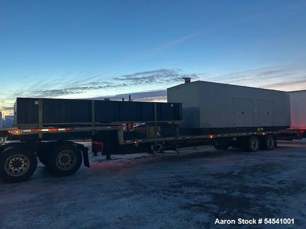 900 KW MTU #DS900, Diesel Generator Set, 1800 RPM, MTU 22.4L Diesel Engine, EPA Tier 2, UL2200 Listed, NFPA - Image 3