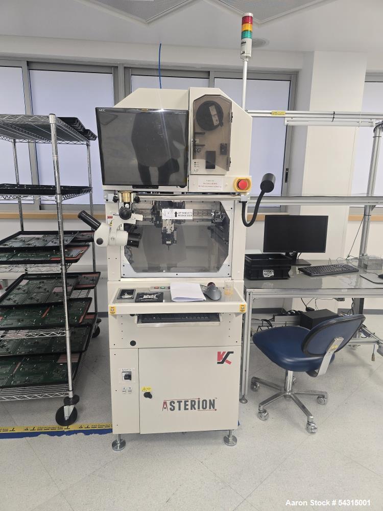 Kulicke & Soffa #Asterion, Wedge Bonding Machine, 11.81" x 11.81" bondable area, GS4 vision system, 2023 - Image 1