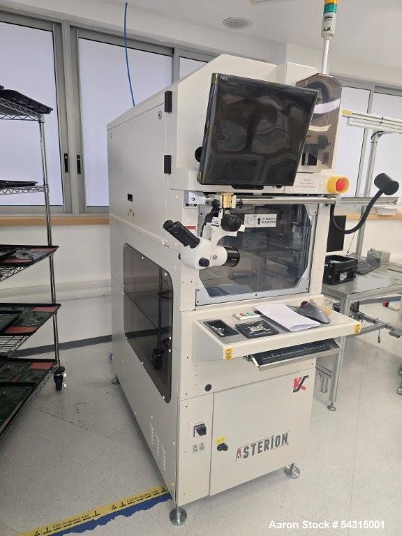 Kulicke & Soffa #Asterion, Wedge Bonding Machine, 11.81" x 11.81" bondable area, GS4 vision system, 2023 - Image 3