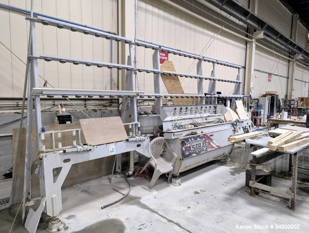 Park Industries #Fastback, Flat Edge Polisher, single-pass stone edge finisher, 12" per minute feed speed, 1" - Image 1
