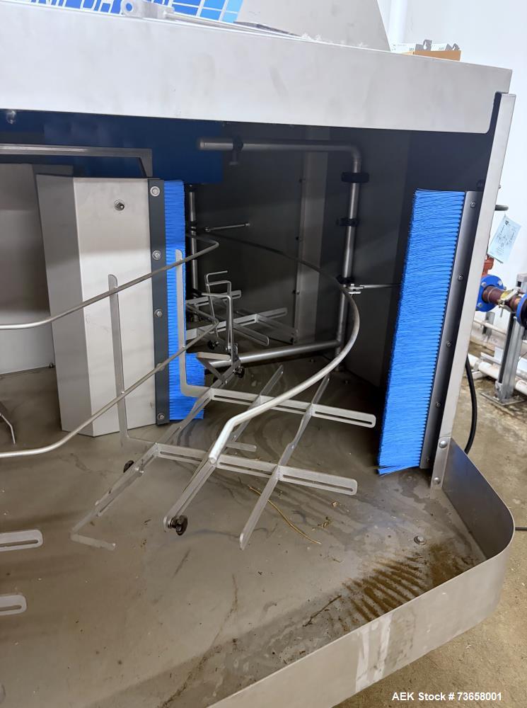 Unifortes #UNI-BTC400.300, Carousel Tunnel Washer, up to 400 pieces/hr., 2021 - Image 3