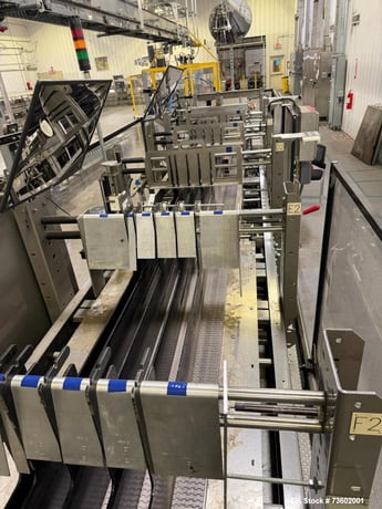 Hartness #2800, Automatic Drop Case Packer, up to 40 cases/min., Allen Bradley Control Logix PLC - Image 4