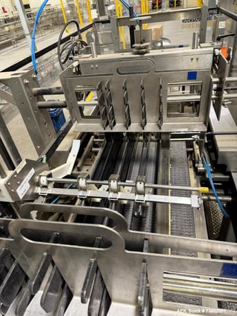 Hartness #2800, Automatic Drop Case Packer, up to 40 cases/min., Allen Bradley Control Logix PLC - Image 6