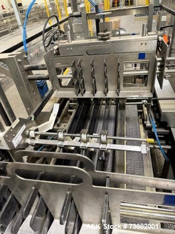 Hartness #2800, Automatic Drop Case Packer, up to 40 cases/min., Allen Bradley Control Logix PLC - Image 7