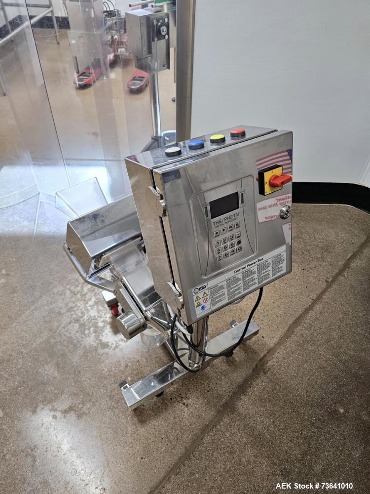 CEIA #THS/PH21N, Tablet/Capsule Metal Detector, Stainless Steel, automatic reject - Image 1