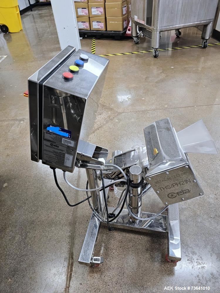 CEIA #THS/PH21N, Tablet/Capsule Metal Detector, Stainless Steel, automatic reject - Image 2