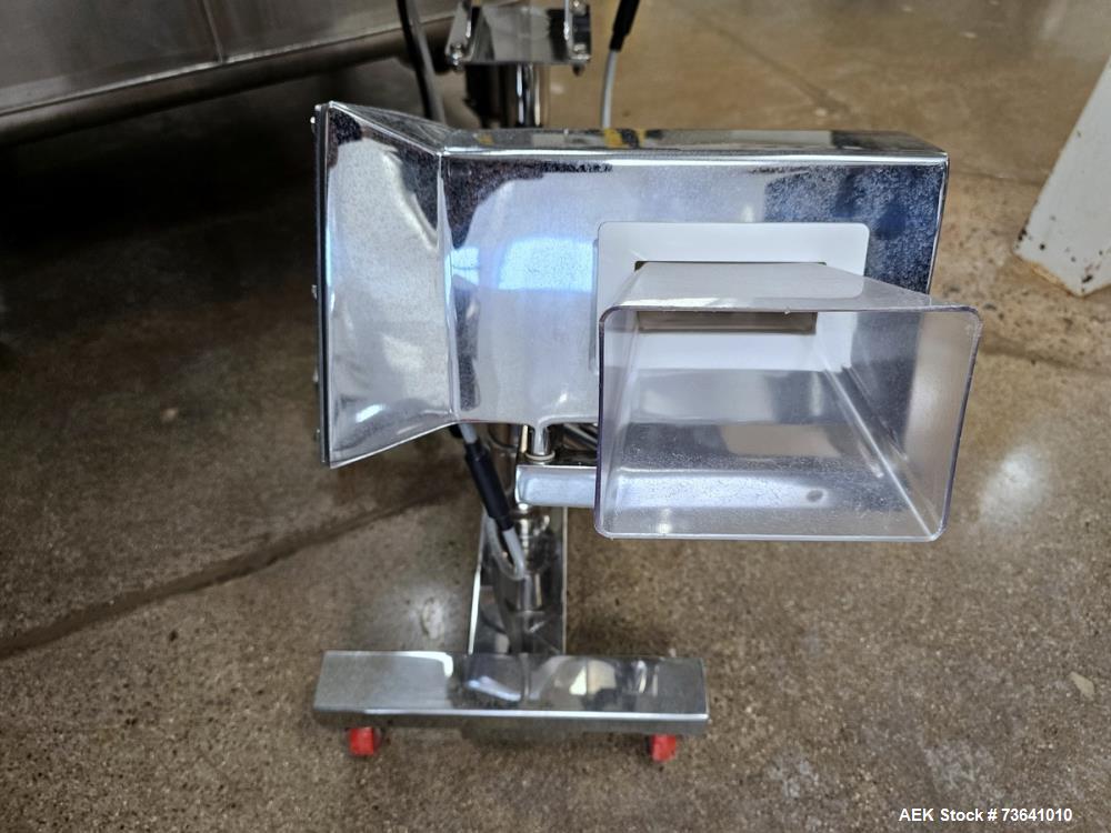 CEIA #THS/PH21N, Tablet/Capsule Metal Detector, Stainless Steel, automatic reject - Image 3