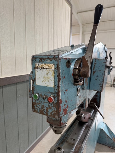 No. P21N Pullmax, Nibbling Machine, Capacity: 7/32", Throat Depth: 42", 2 HP, Machine Complete With An - Image 4