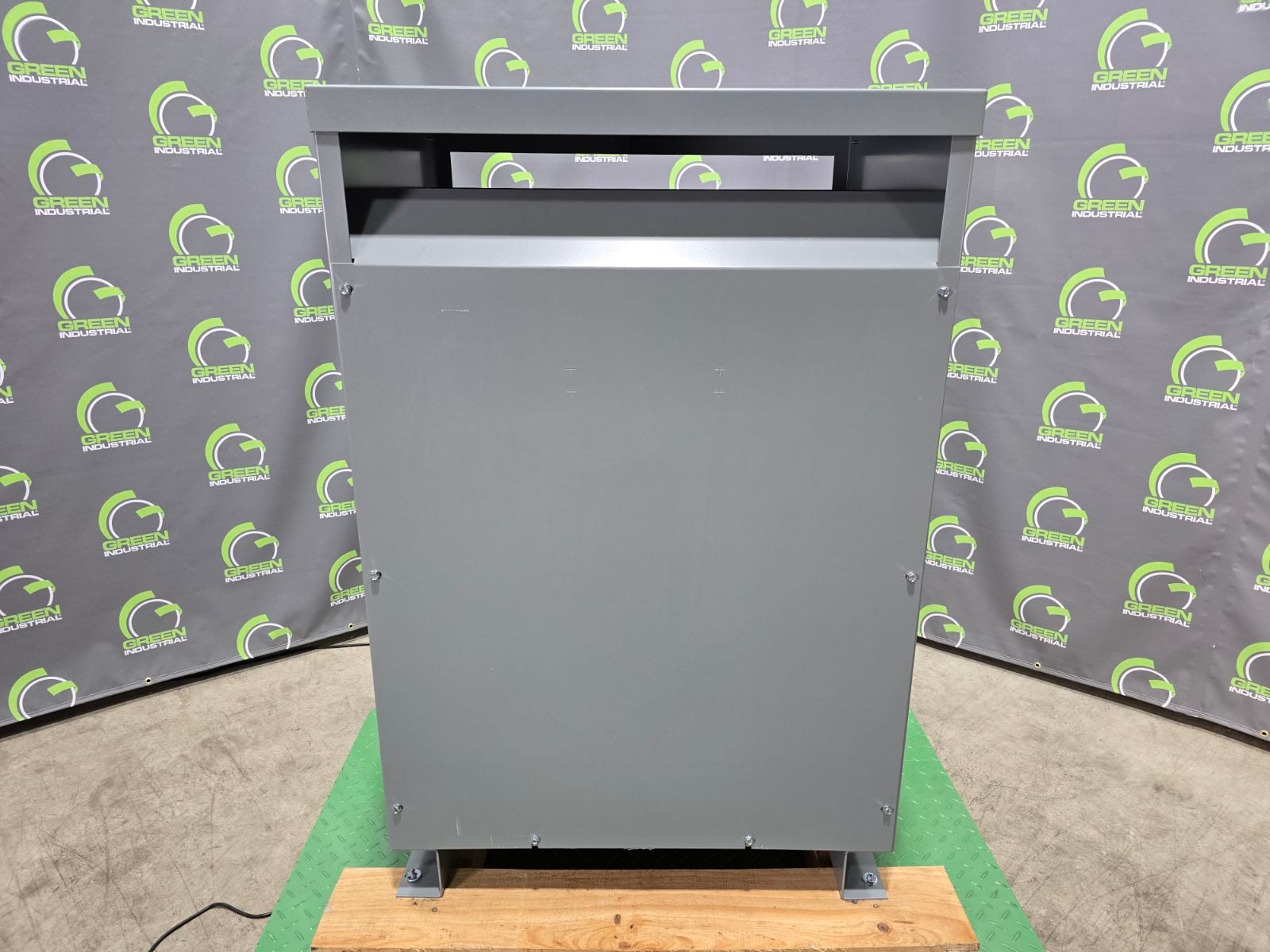 45 KVA 480 Delta Primary, 240D/120LT Secondary, Federal Pacific #T48LH2D-45, Step-Down Dry Type Transformer - Image 8