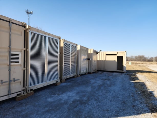 625 KW PowerSecure #PX625VM, Diesel Generator Set, Standby, 347/600 Volts, 2016 - Image 2