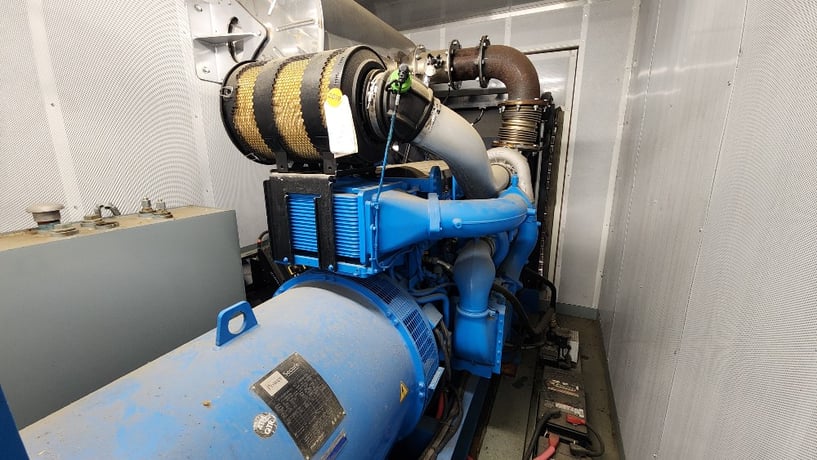 625 KW PowerSecure #PX625VM, Diesel Generator Set, Standby, 347/600 Volts, 2016 - Image 4