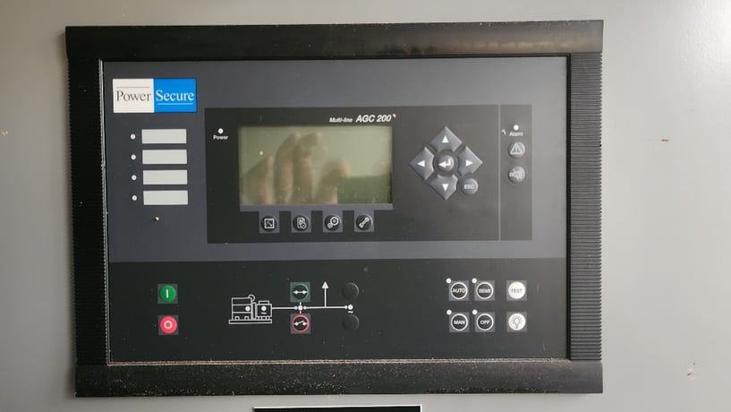 625 KW PowerSecure #PX625VM, Diesel Generator Set, Standby, 347/600 Volts, 2016 - Image 5