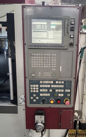 OKK #VM5 III, CNC Vertical Machining Center, 4-axis, 13,000 RPM, 20 automatic tool changer, 2009 - Image 4