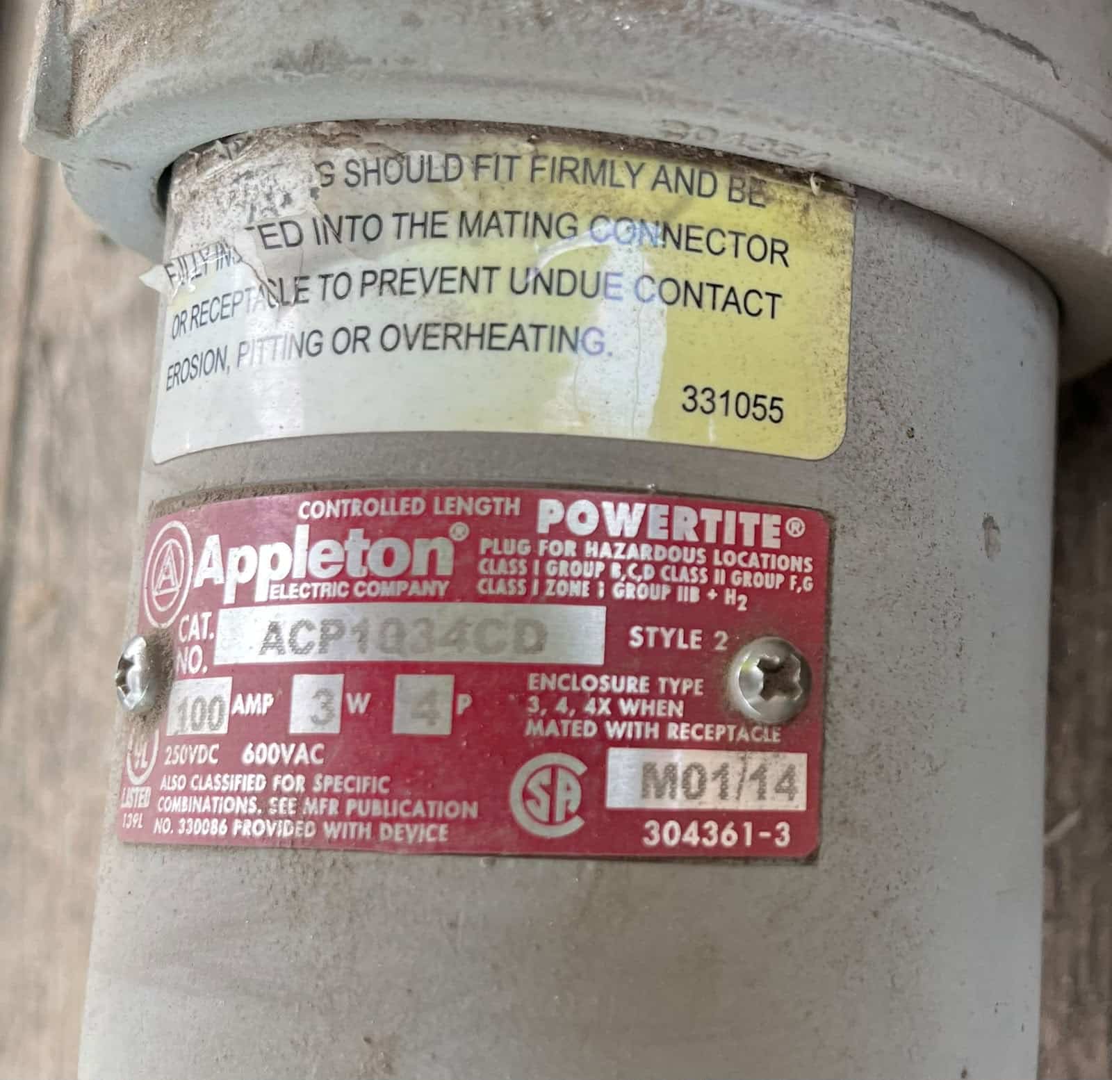 Power Distribution Centre, 60 Amp, 600 VAC Circuit Breakers - Image 5