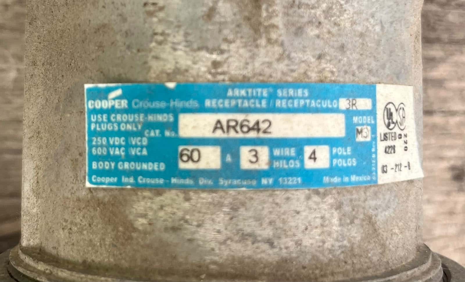 Power Distribution Centre, 60 Amp, 600 VAC Circuit Breakers - Image 7