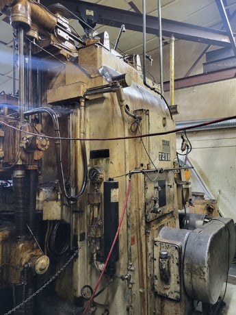 54" Bullard #Cutmaster, 4 Jaw Chuck, Turret, Ram, Side Heads, digital read out - Image 5