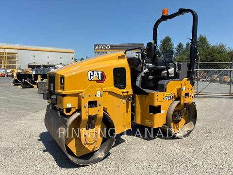 Caterpillar CB4.0-03, Compactor, 57 hours, S/N: 64901027, 2025 - Image 1