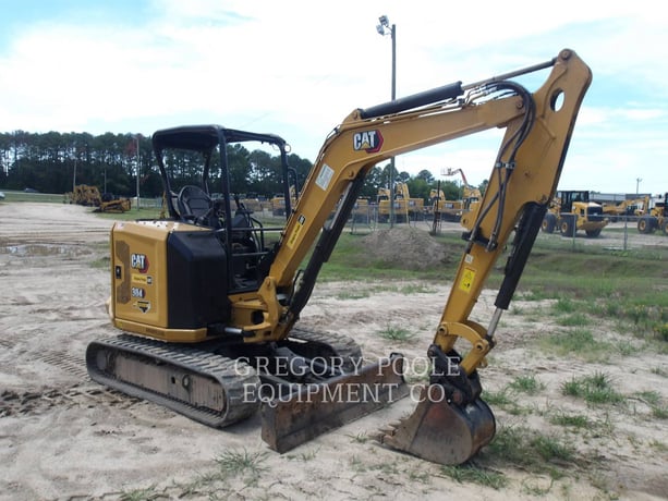 Caterpillar 304-07, 1400 hours, S/N: AN401330, 2022 - Image 2