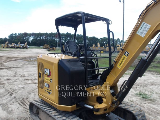 Caterpillar 304-07, 1400 hours, S/N: AN401330, 2022 - Image 7
