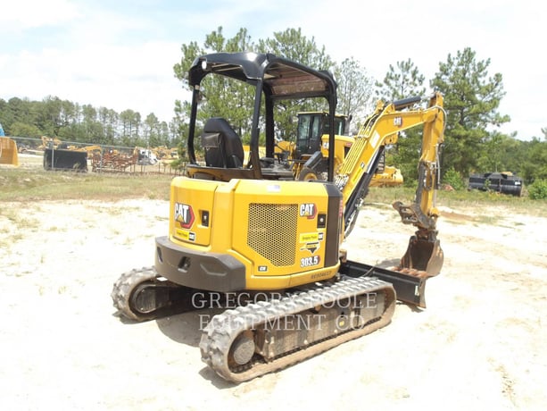 Caterpillar 303.507CR, 151 hours, S/N: RE904617, 2024 - Image 3