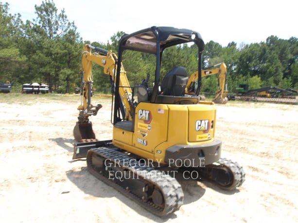 Caterpillar 303.507CR, 151 hours, S/N: RE904617, 2024 - Image 4