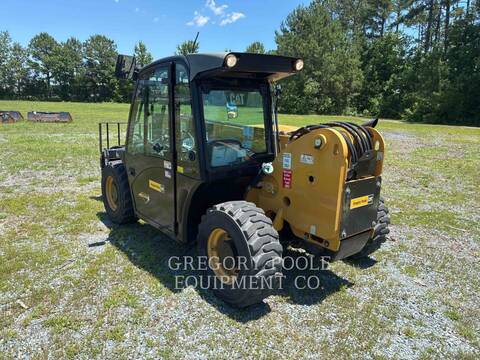 Cat TH255C, Telehandler, 757 hours, S/N: JK201187, 2017 - Image 4