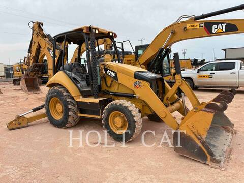 Cat 420F 4S, Backhoe Loader, 3140 hours, S/N: SKR02133, 2013 - Image 2
