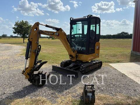 Caterpillar 301.8, 69 hours, S/N: H8X02137, 2020 - Image 1