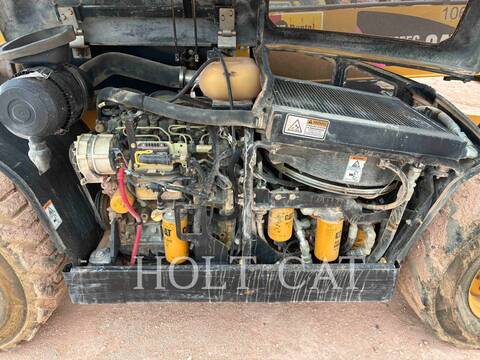 Cat TH255C, Telehandler, 3882 hours, S/N: JK201115, 2017 - Image 7