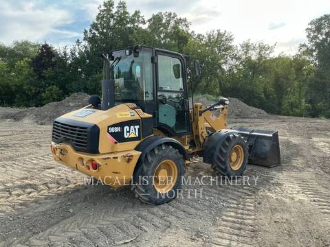 Cat 908H2, Wheel Loader, 4095 hours, S/N: JRD02176, 2014 - Image 3
