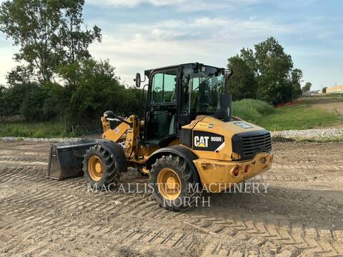 Cat 908H2, Wheel Loader, 4095 hours, S/N: JRD02176, 2014 - Image 4