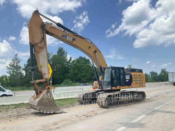 Caterpillar 349FL, 11550 hours, S/N: HPD10113, 2017 - Image 1