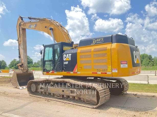 Caterpillar 349FL, 11550 hours, S/N: HPD10113, 2017 - Image 4