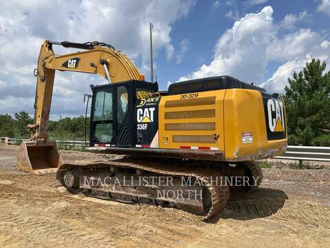 Caterpillar 336FL, 11208 hours, S/N: RKB00901, 2015 - Image 4