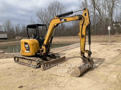 Caterpillar 305.5ECR, 1662 hours, S/N: FKY02313, 2014 - Image 2