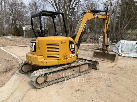 Caterpillar 305.5ECR, 1662 hours, S/N: FKY02313, 2014 - Image 3