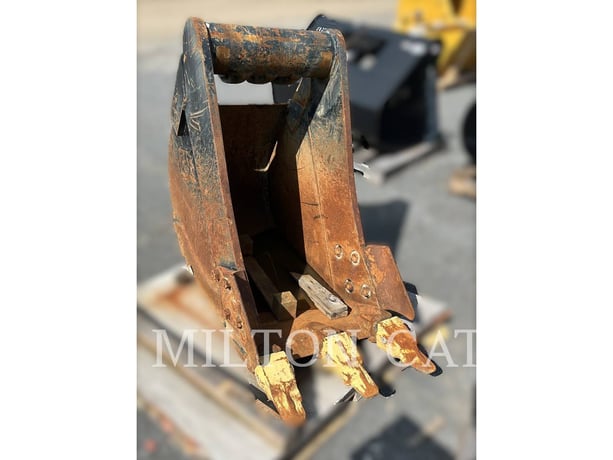Caterpillar 24" HD BUCKET, PIN LOCK, Bucket, S/N: MHC15107, 2023 - Image 2