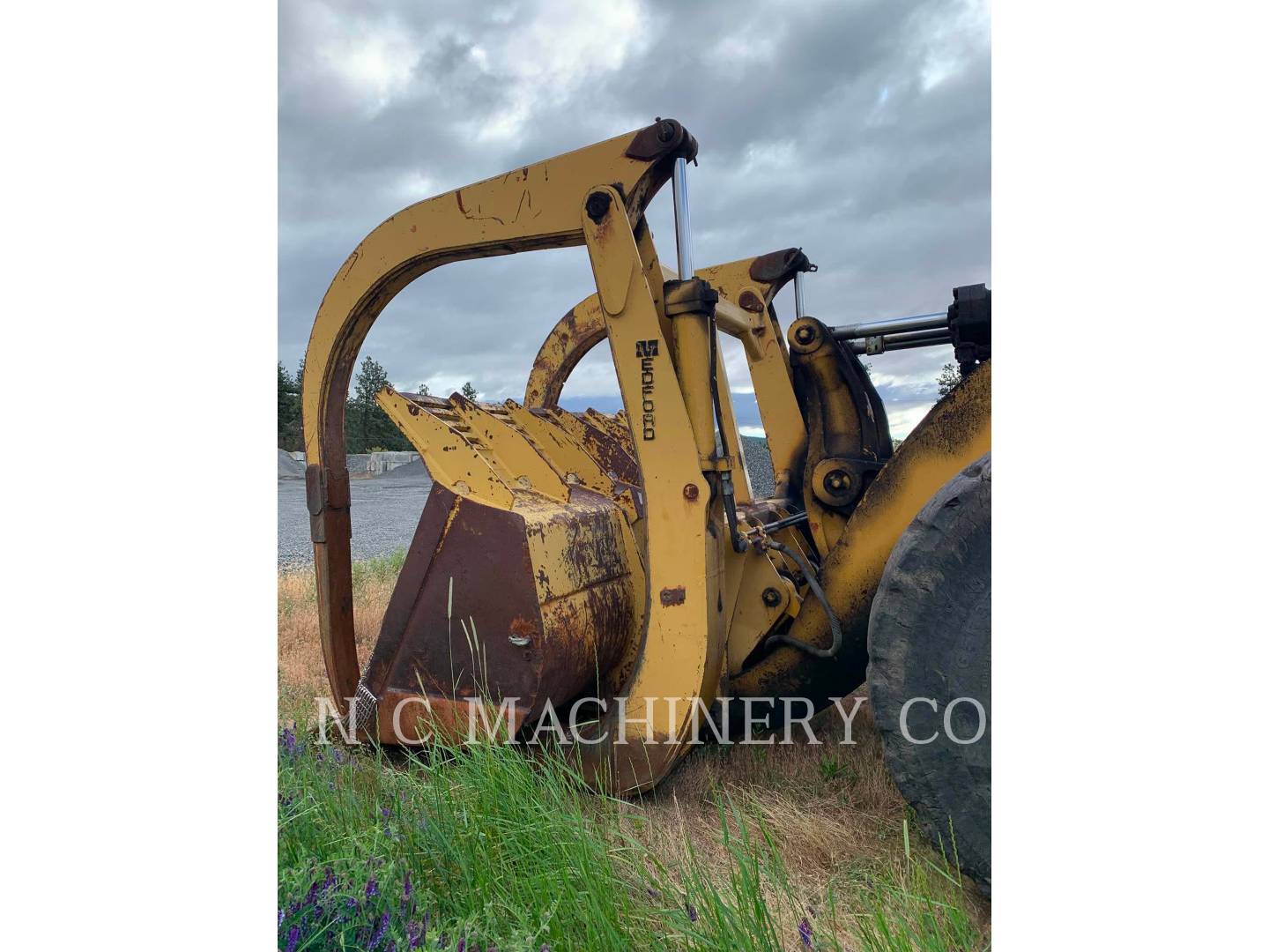 Cat 988B, Wheel Loader, 36925 hours, S/N: 50W09651, 1989 - Image 8