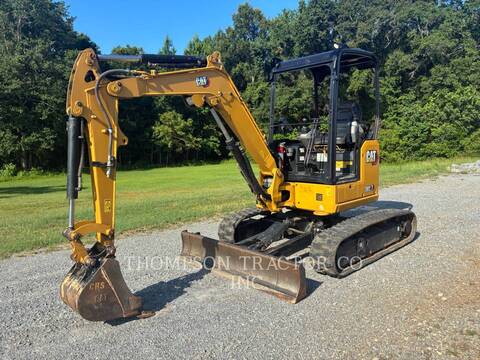Caterpillar 302.7-CR, 877 hours, S/N: CZ600492, 2021 - Image 1