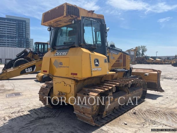 Deere & Co 700KXLT, 5233 hours, S/N: 1T0700KXVEE274532, 2015 - Image 3