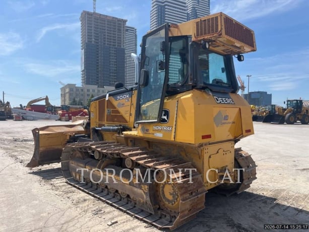 Deere & Co 700KXLT, 5233 hours, S/N: 1T0700KXVEE274532, 2015 - Image 4