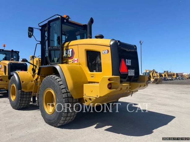 Cat 930-14, Wheel Loader, 210 hours, S/N: PHZ00249, 2025 - Image 4