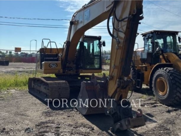 Caterpillar 323-07, 6900 hours, S/N: NDL10192, 2021 - Image 1