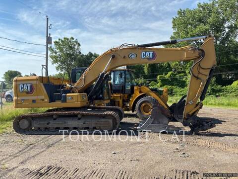 Caterpillar 323-07, 6900 hours, S/N: NDL10192, 2021 - Image 2