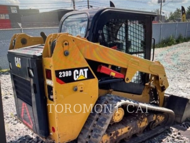 Caterpillar 239D, 1900 hours, S/N: BL902442, 2018 - Image 3